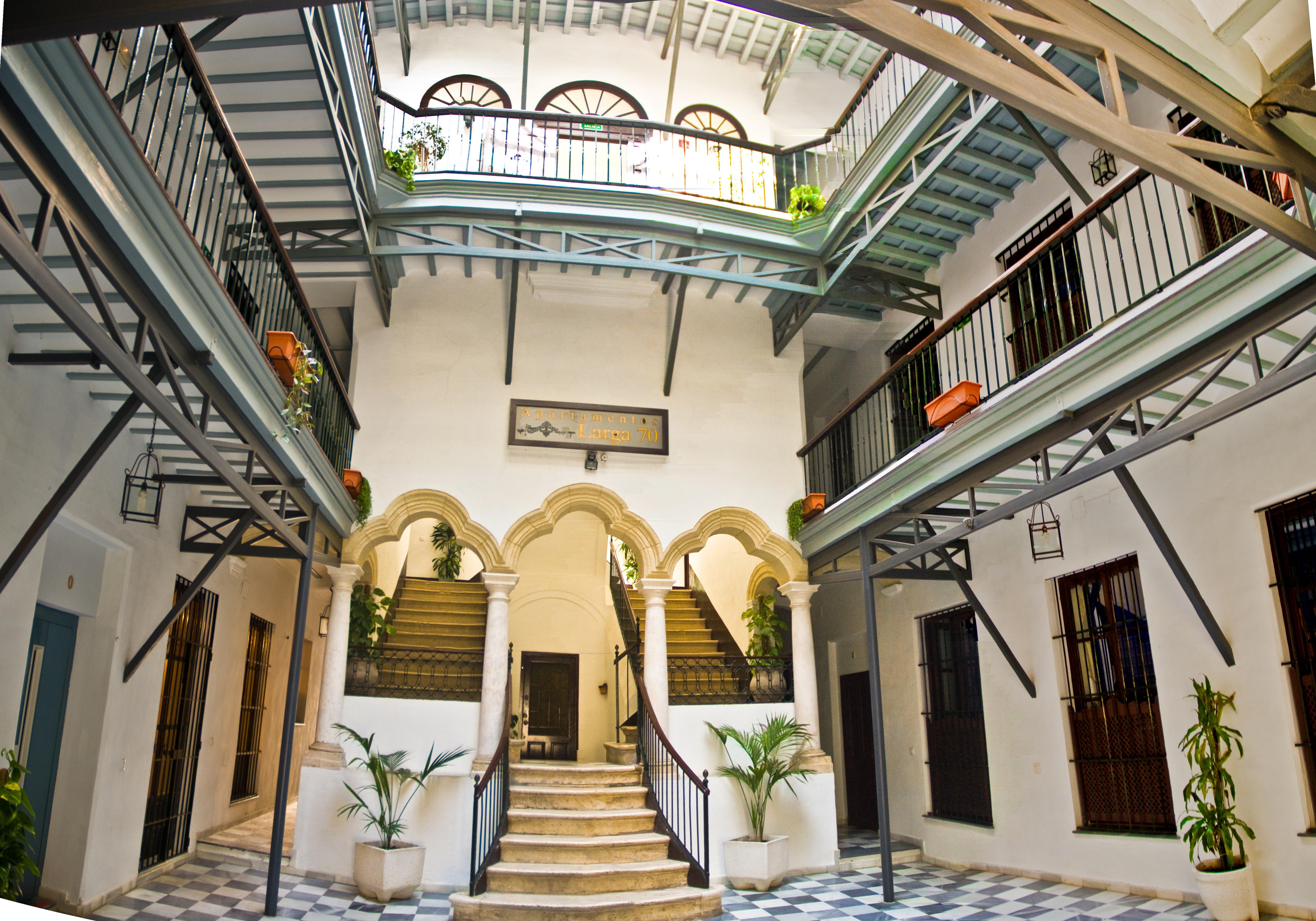 Apartamentos Larga 70 El Puerto de Santa María Exterior foto