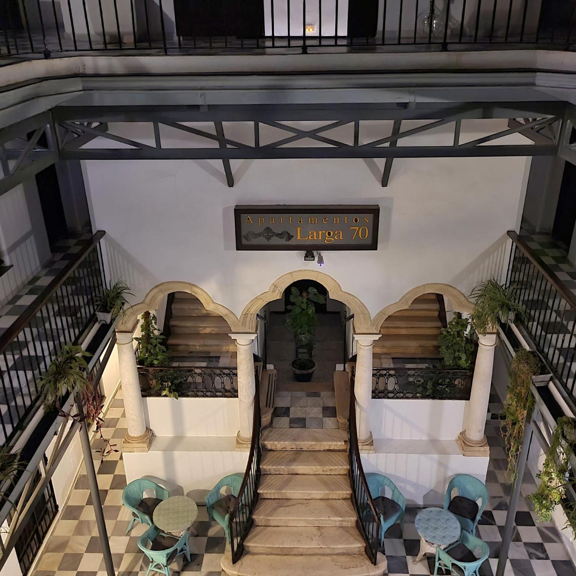 Apartamentos Larga 70 El Puerto de Santa María Exterior foto