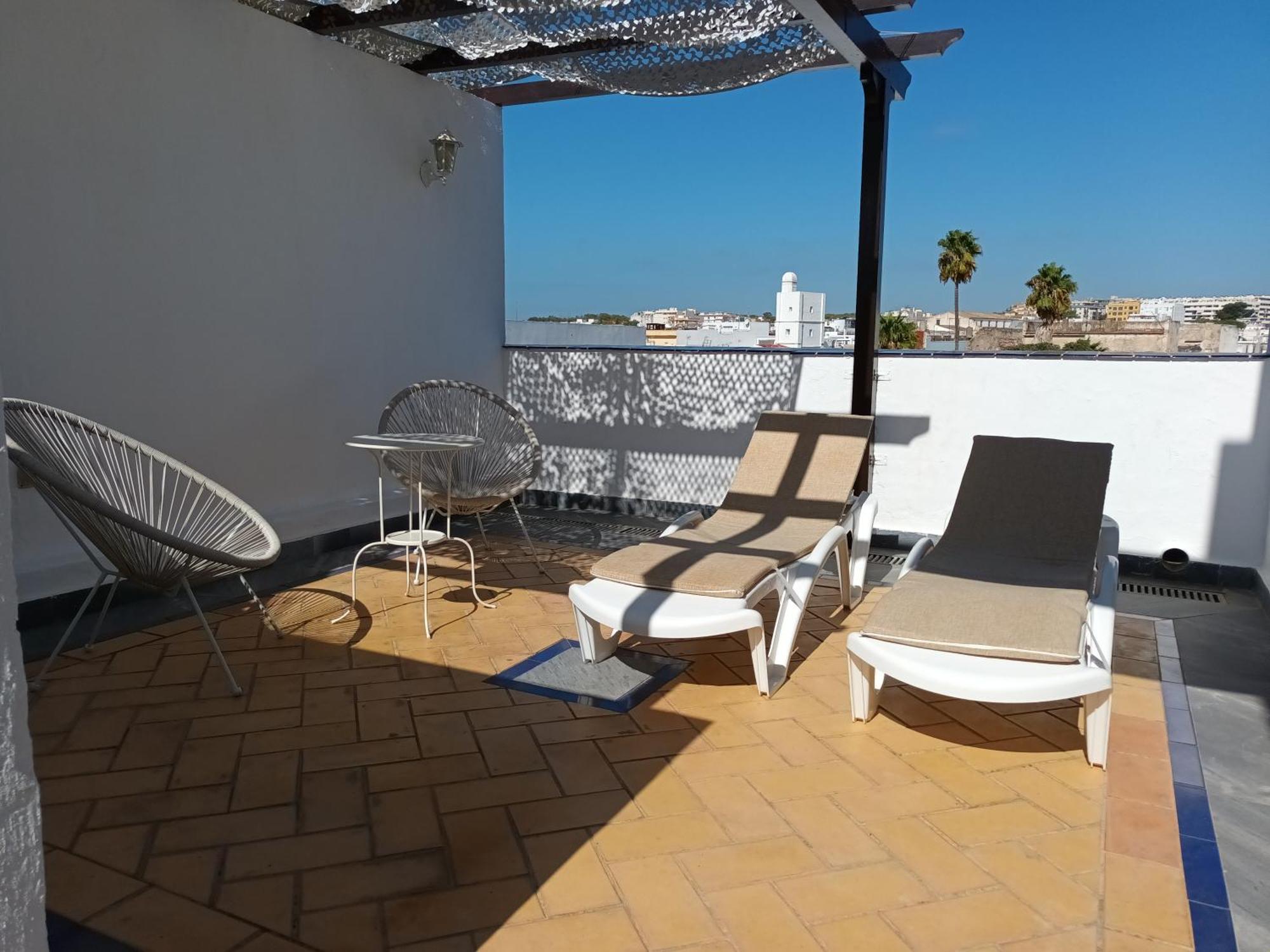 Apartamentos Larga 70 El Puerto de Santa María Exterior foto