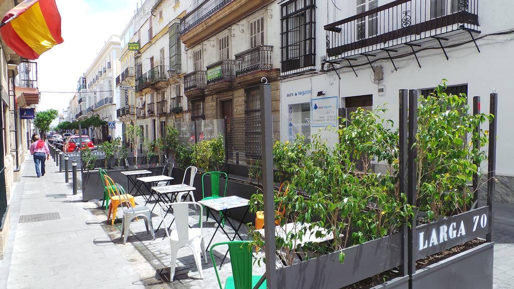 Apartamentos Larga 70 El Puerto de Santa María Exterior foto